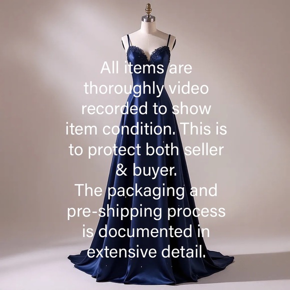 NWT Mac Duggal Sample One Of !! Embellished Long Sleeve Gown 2 - Picture 16 of 16